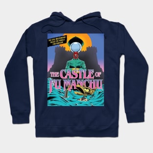 MST3K Mystery Science Promotional Artwork - Castle of Fu Manchu Hoodie